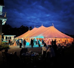 57' x 116' Stillwater Sailcloth Tent