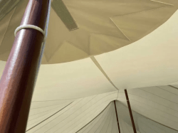 57' x 56' Stillwater Sailcloth Tent