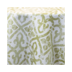 Celery Barocco on Panama Napkin