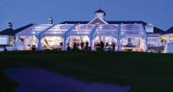 40' X 80' Cleartop Gable Structure Tent