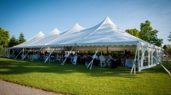 40' x 100' Aztec Pole Tent