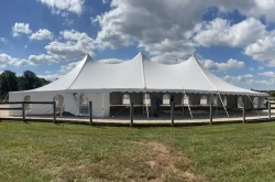 40' x 80' Aztec Pole Tent