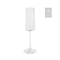 Blair Ribbed Champagne Flute