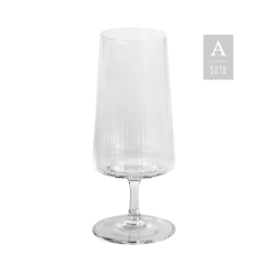 Blair Ribbed Water Glass