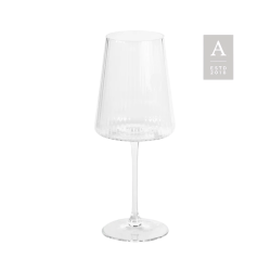 Blair Ribbed Wine Glass