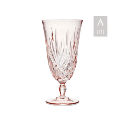 Doris Blush Water Glass