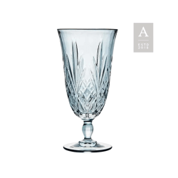 Jane Blue Water Glass #1