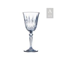 Jane Blue Wine Glass #1