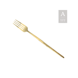 Marie Gold Dinner Fork 1