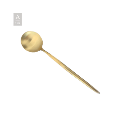 Marie Gold Dinner Spoon 1