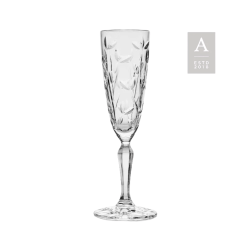 Rose Mary Champagne Flute