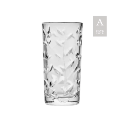 Rose Mary High Ball Glass