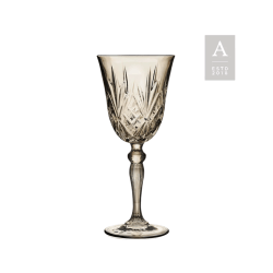 Sally Smoke Wine Glass