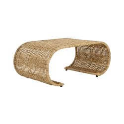 Rattan Center Table (Available in June)