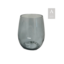 Stone Blue Stemless Wine