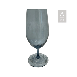 Stone Blue Water Glass