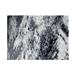 Black/White Modern Rug