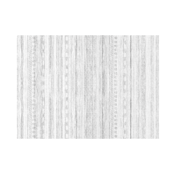 Gray Boho Rug