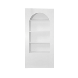 White Classic Bar Shelf (4'x8')