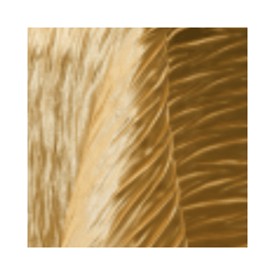 Gold Extreme Crush Napkin