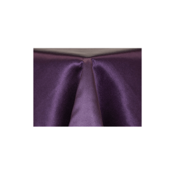 Plum Satin