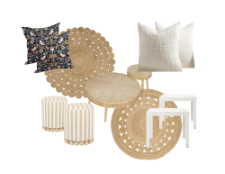 Seaside Gardenia Set