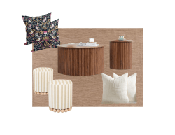 Oak Gardenia Set