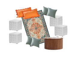 Moroccan Sunset Set