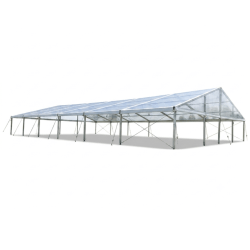 50' X 112' Cleartop Gable Structure Tent