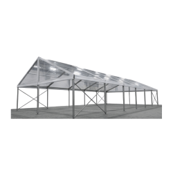50' X 80' Cleartop Gable Structure Tent