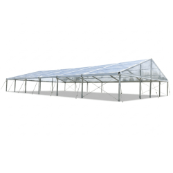 50' X 96' Cleartop Gable Structure Tent