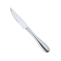Polished Chrome Steak Knife