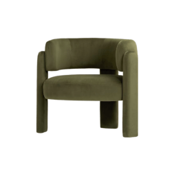 Julia Velvet Armchair