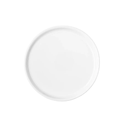 White Santorini Dessert Plate 6