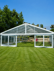 50' x 64' Clear Top Structure Tent