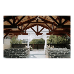 Ceremony Beam Draping - 128 South