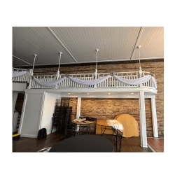 Banister Draping - 128 South