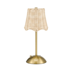 Woven Table Lamp