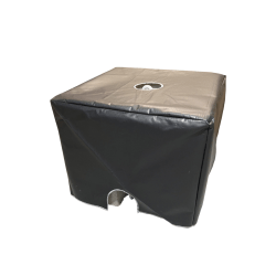 Concrete Block Covers (Black)