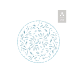 Lucy Salad Plate