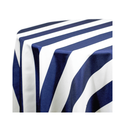 Cabana Stripe Navy 132 RND